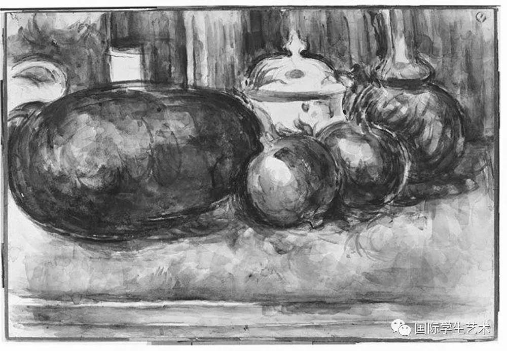 塞尚的经历告诉你如何才能成为一个成功的艺术家