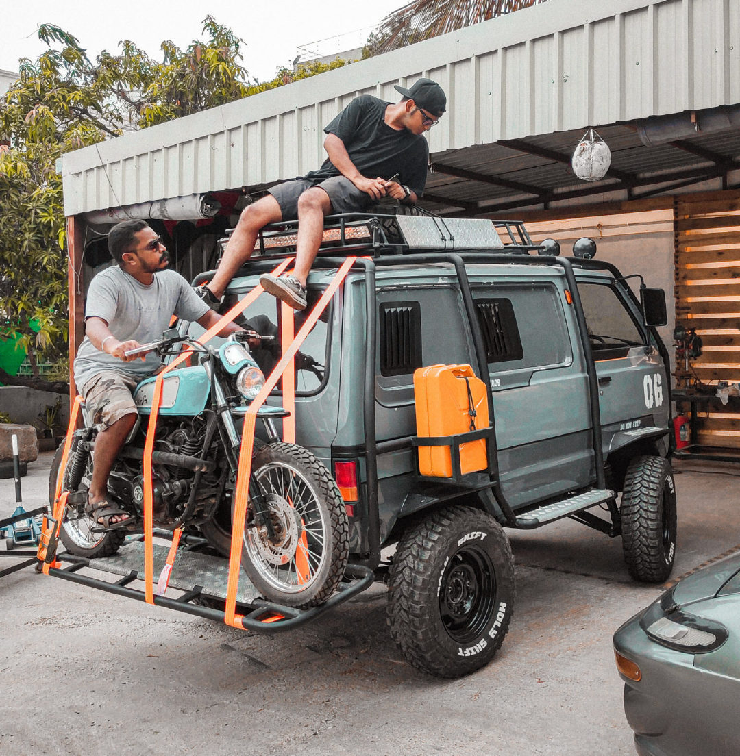 报废昌河小面包车主有福了!这样改装,陈田工程师都馋哭了!