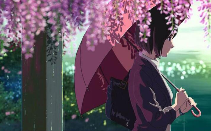 又到了一年的樱花季,盘点那些樱花纷飞的美妙动漫_男女