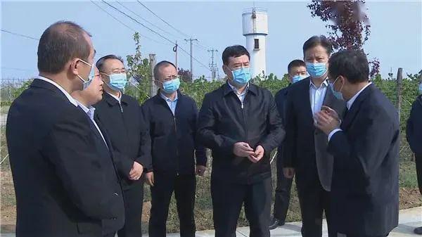 渭南市委书记魏建锋在韩城市调研时强调: 坚定信心 抢抓机遇 精准施策