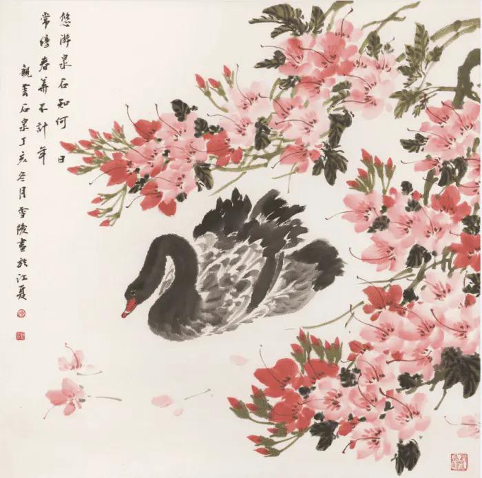 超度灵魂的无声诗陈运权的花鸟世界