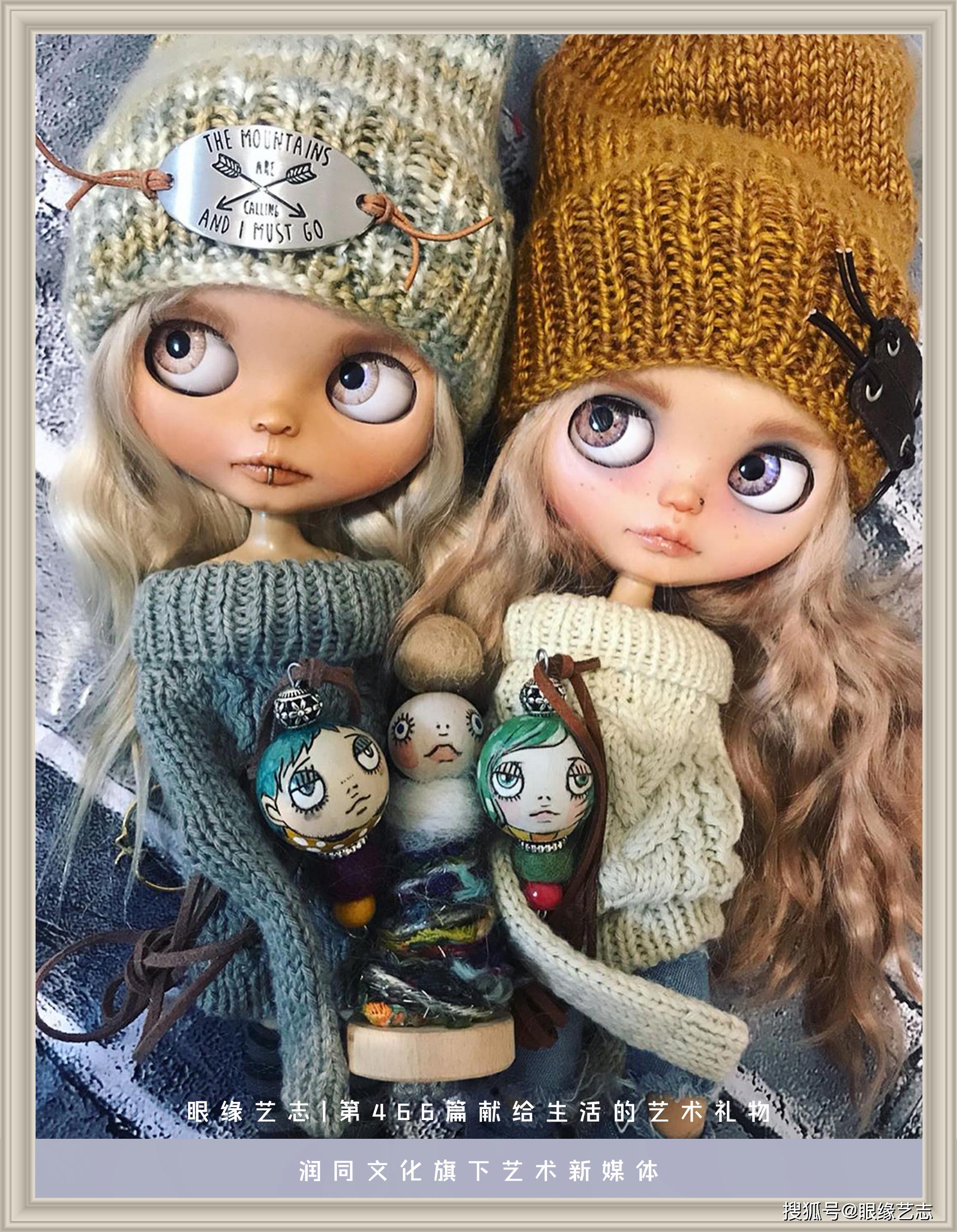 blythe娃娃时尚界的超级模特难怪老佛爷都要亲自操刀为她设计