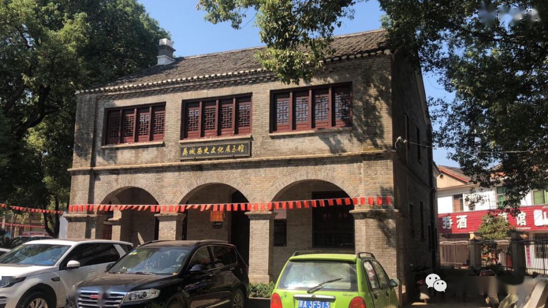 还有吴城天主教堂还有吉安会馆望湖亭,章亚若故居等看完心动吗?