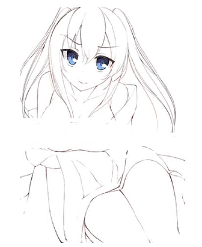 本子画师在线教你如何画本子,已打码_绘画