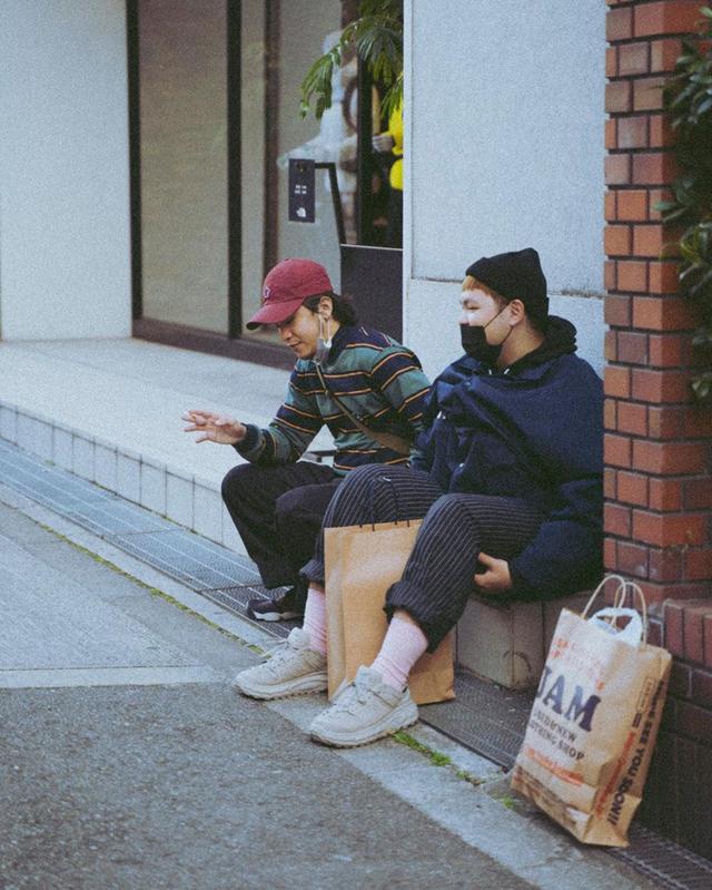 原创cityboy酷帅穿搭文艺加日系做个朝气蓬勃的都市男孩