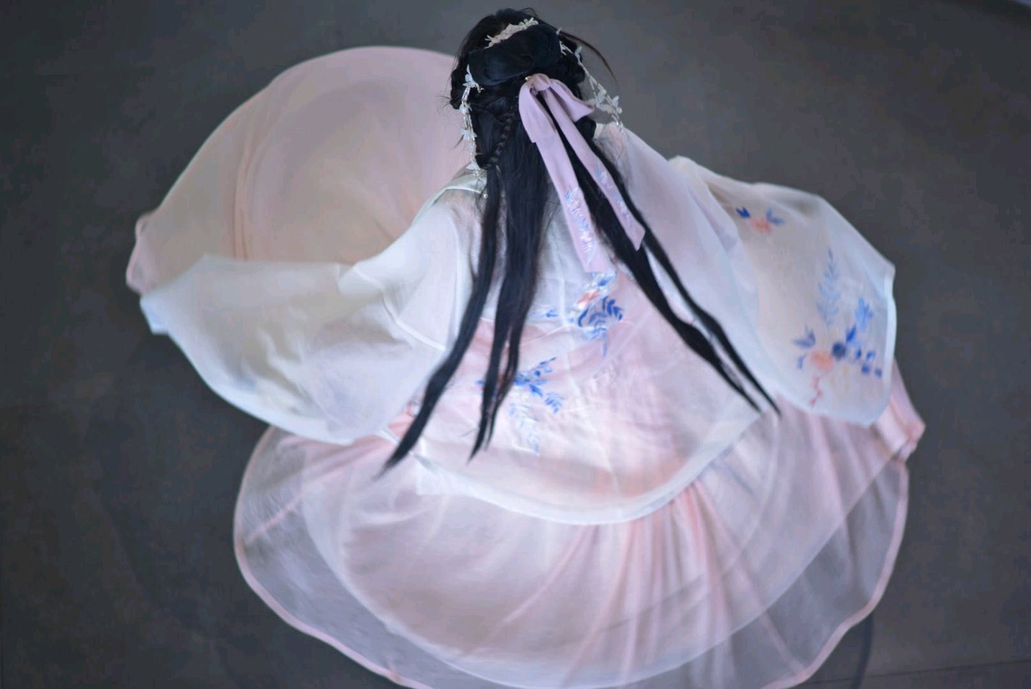 汉服小姐姐立志做一个流氓的野袍子,网友:请演示一下