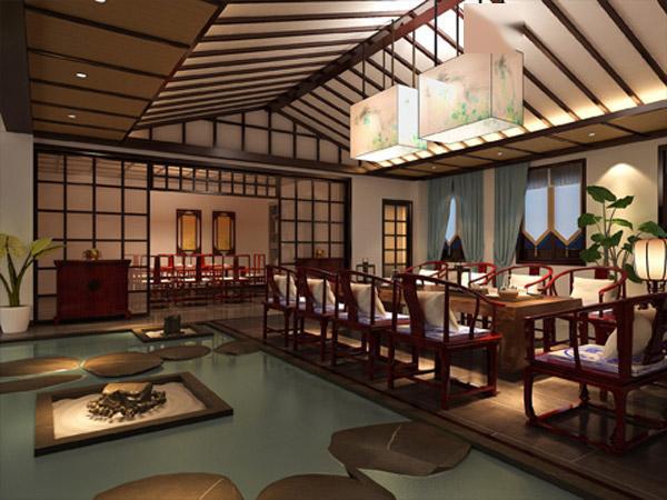 中式风格书院会馆设计