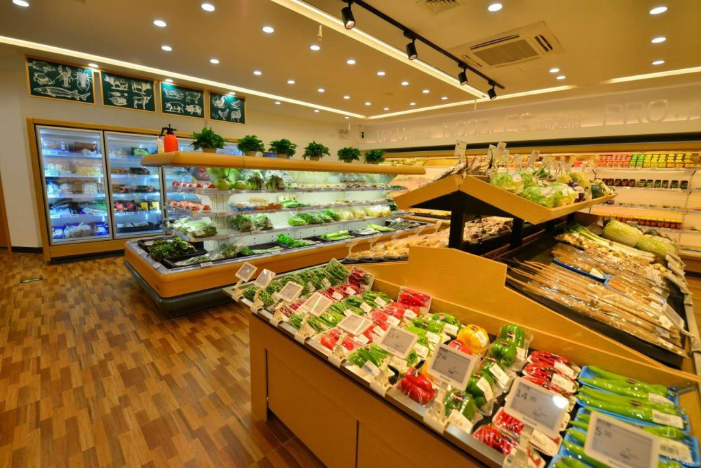 领鲜码头生鲜超市是一个跟随时代发展的生鲜品牌