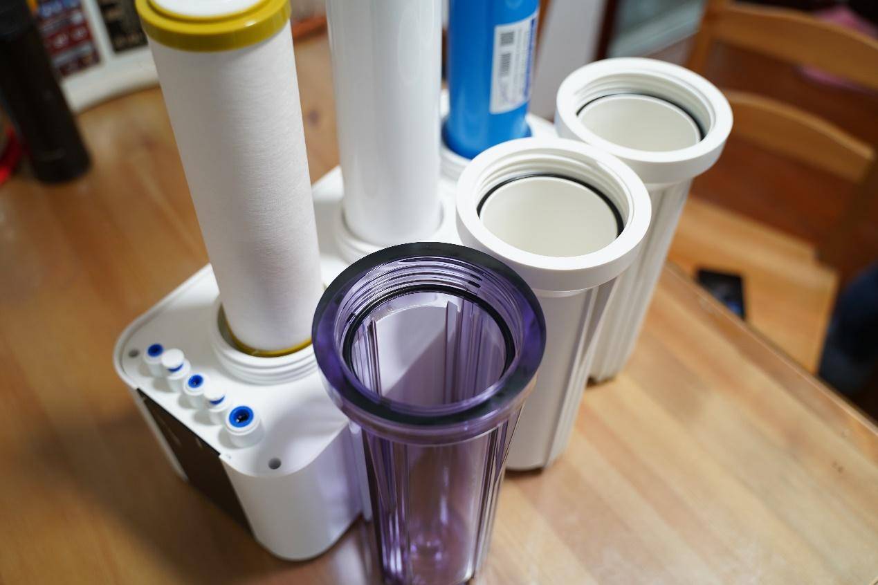 享受diy的乐趣,实惠之选的网红红嘴鸟400g净水器表现到底如何?