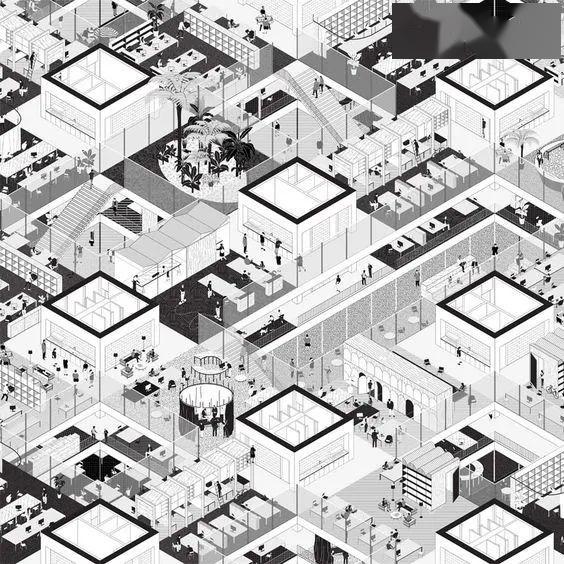 海外平行课模糊边界建筑与城市公共空间关系的探讨
