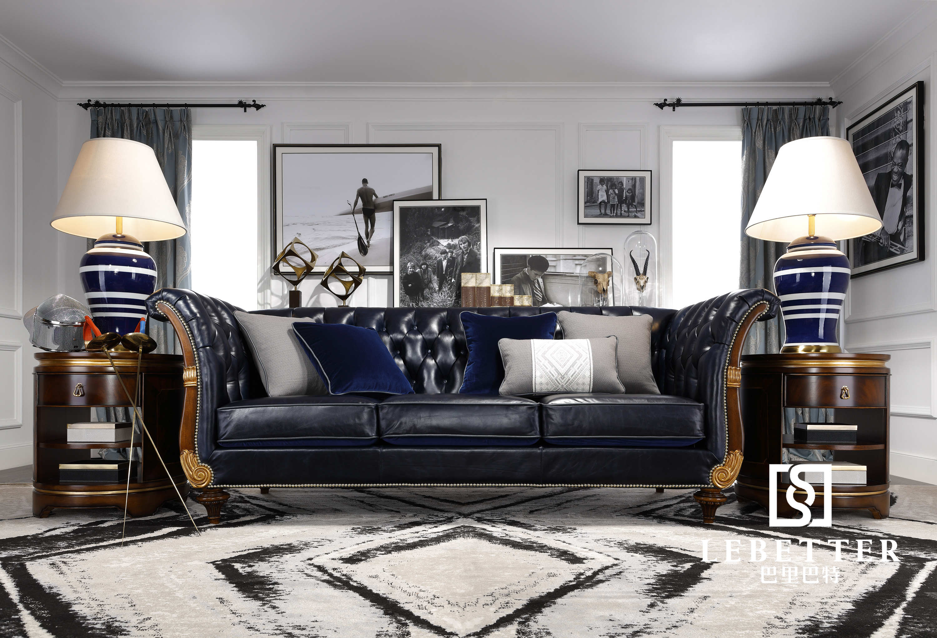 美式客厅家具挑选指南五招教你挑美式家具