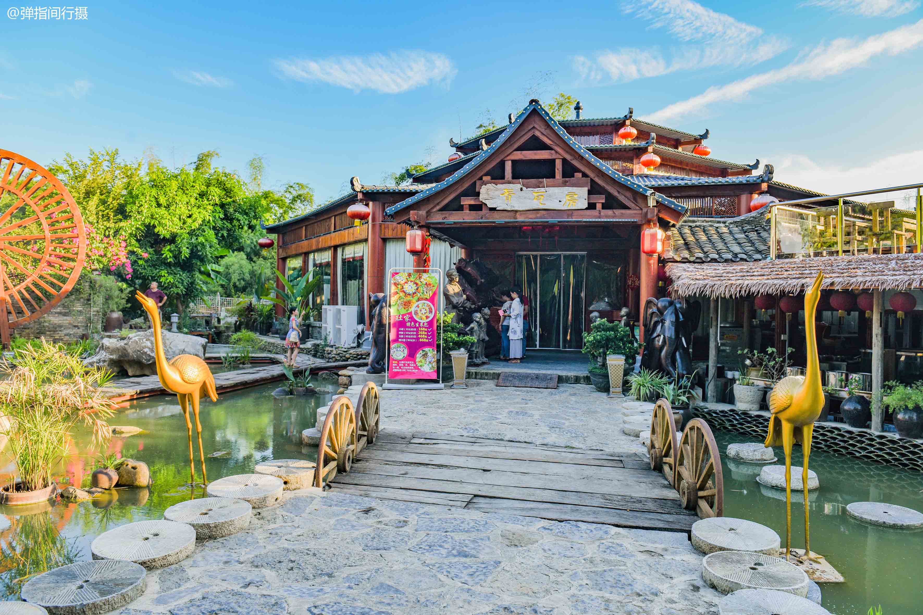 原创广西南宁隐世古村古朴静谧曾经少有人知如今成网红乡村景点