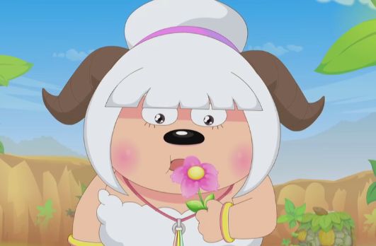 喜羊羊与灰太狼让灰太狼害怕的5只小羊