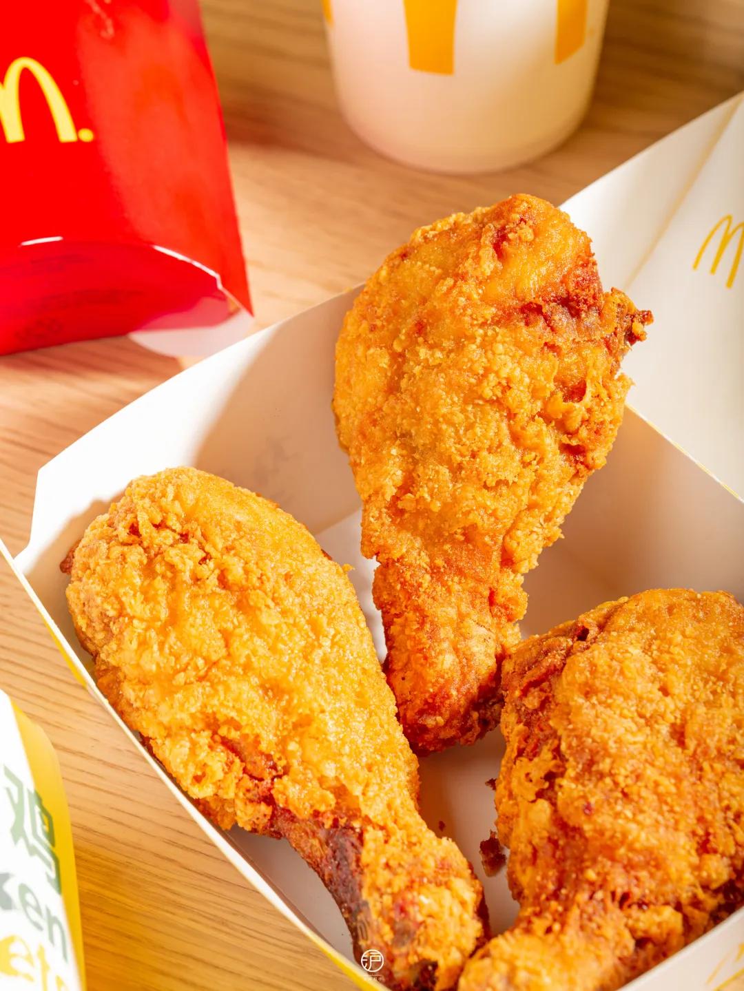 今日重磅麦当劳5g炸鸡上线