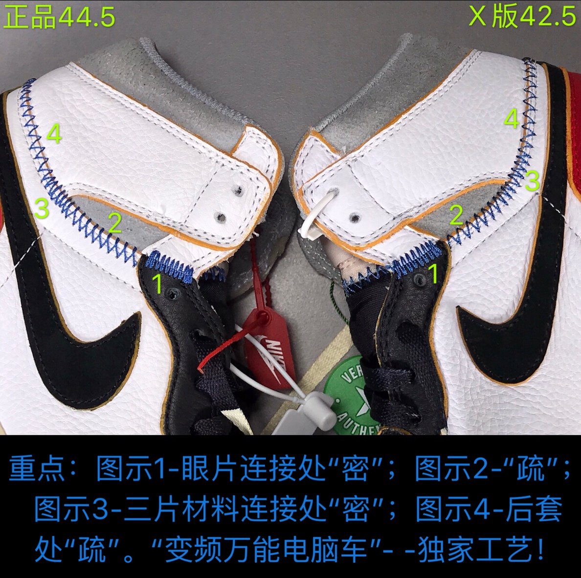 原创防坑指南莆田鞋过毒套路