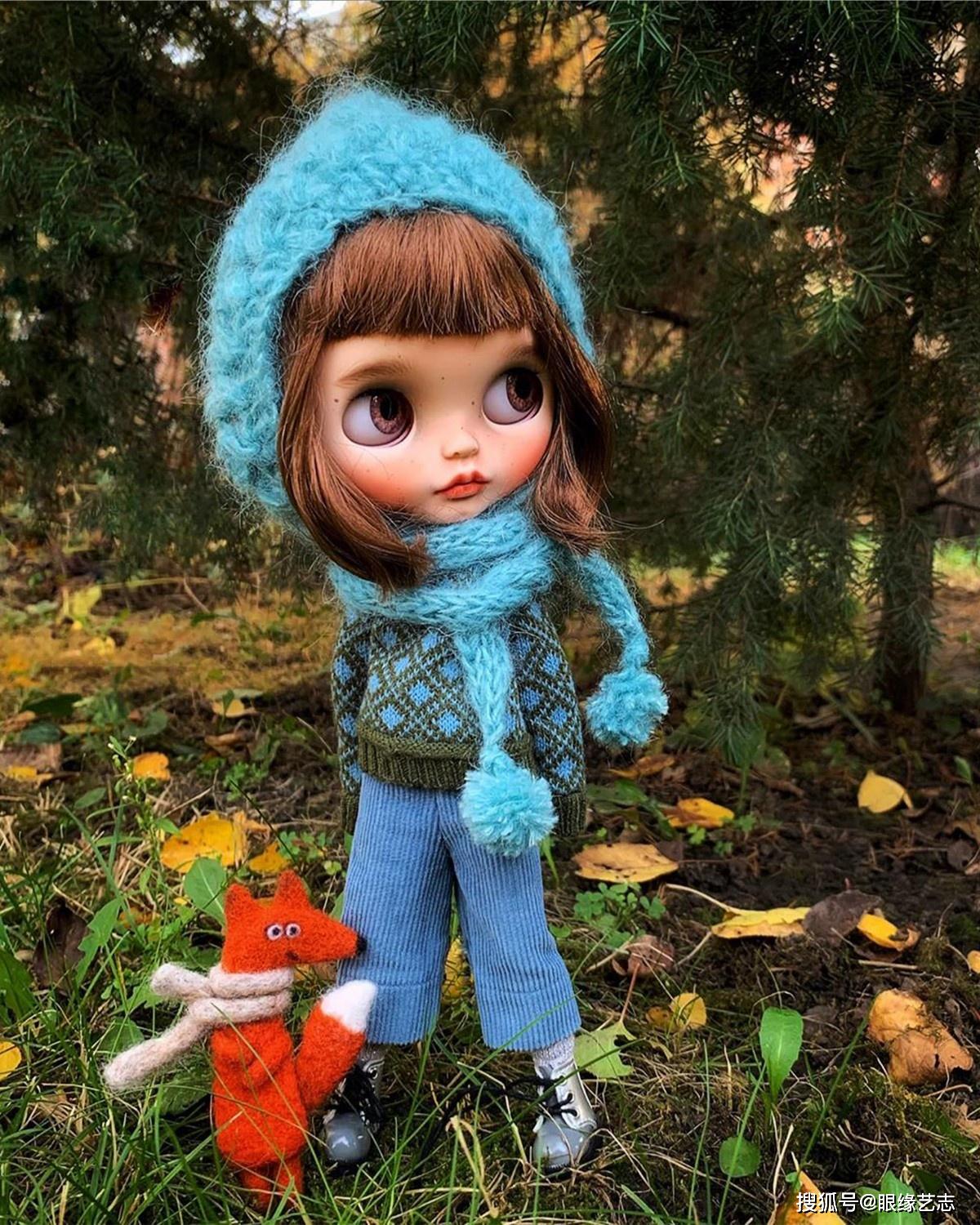 blythe娃娃时尚界的超级模特难怪老佛爷都要亲自操刀为她设计