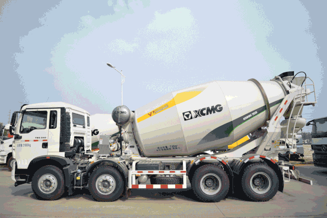 千台徐工v7轻量化搅拌车批量交付