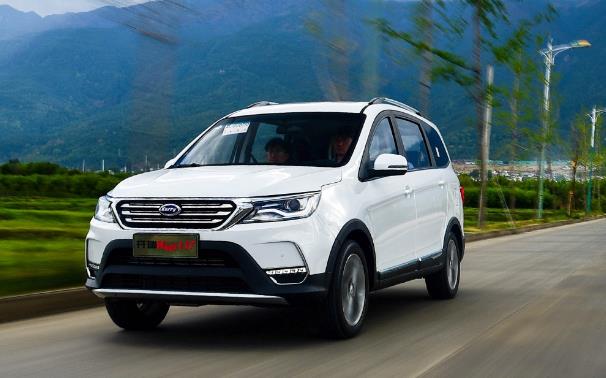 开瑞ek1申报图曝光轴距2150mm