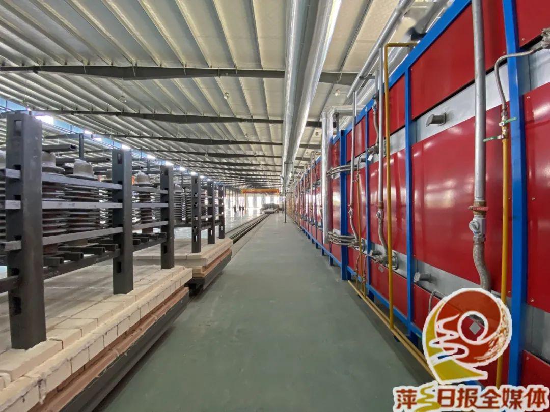 聚焦全国最长的隧道窑在芦溪投产长度达