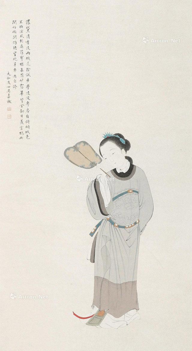 徐悲鸿海派画家吴友如是我的开蒙老师