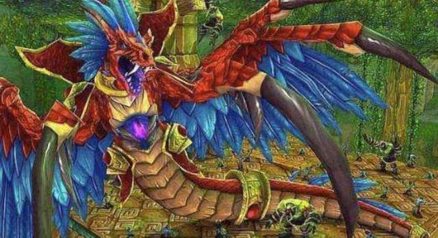 《魔兽世界》史学:血神哈卡的时间线梳理_神庙