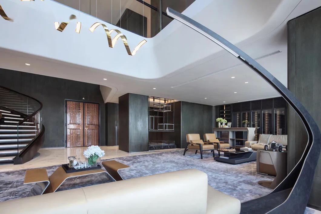 ccd北京三里屯顶奢豪宅设计