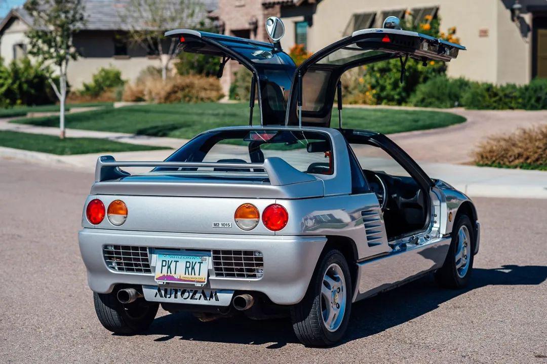 平凡人的超跑梦激罕kcar跑车atuozamaz1登陆拍卖市场