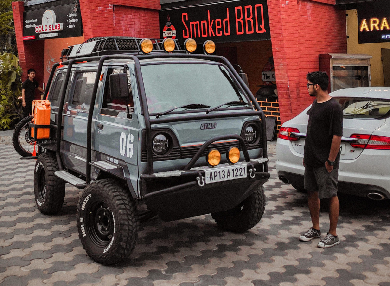 报废昌河小面包车主有福了!这样改装,陈田工程师都馋哭了!