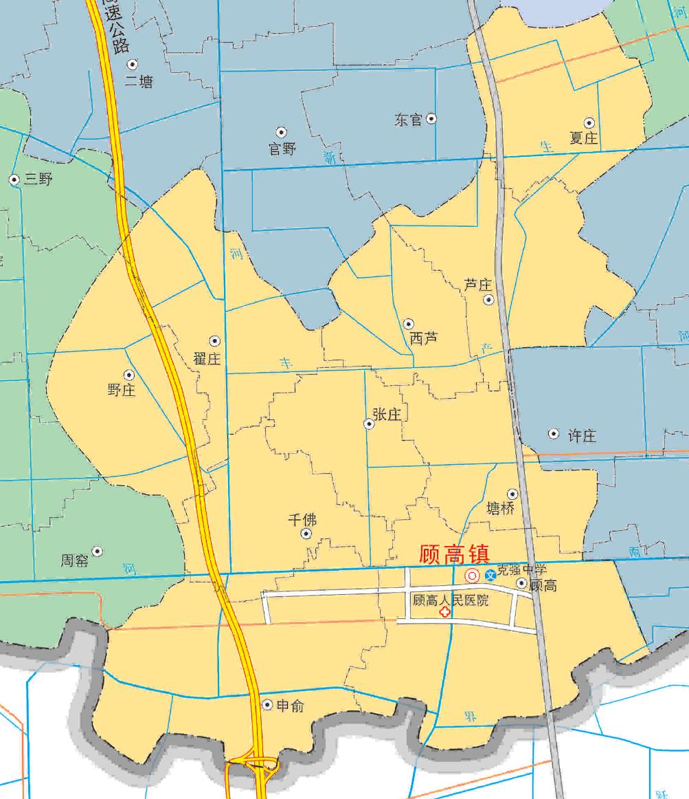 姜堰区发布最新政区图变化很大解读来啦
