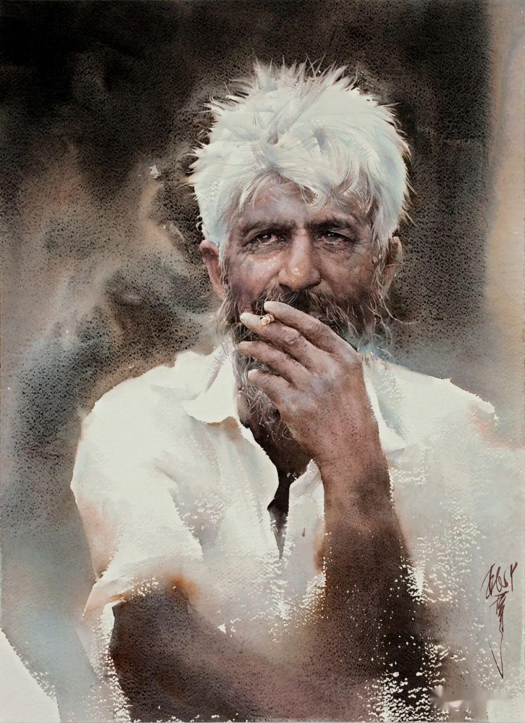 柳毅丨饱含深情的视野