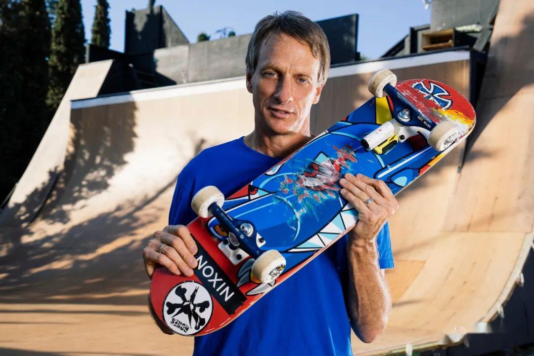 tonyhawk正式入队vans再添传奇大将