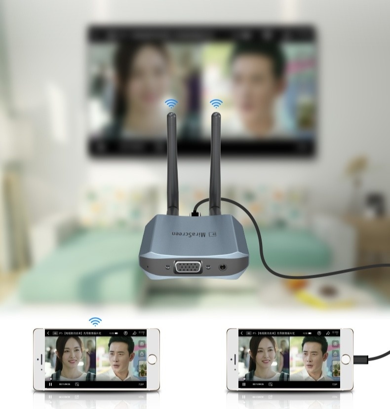 视频|“选择困难症”的看过来，MiraScreen G21智能同屏器，有线/无线随心切换！