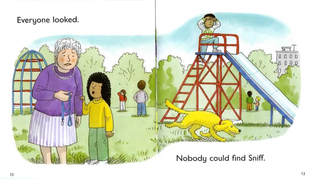 伴读牛津树28thelostpuppy