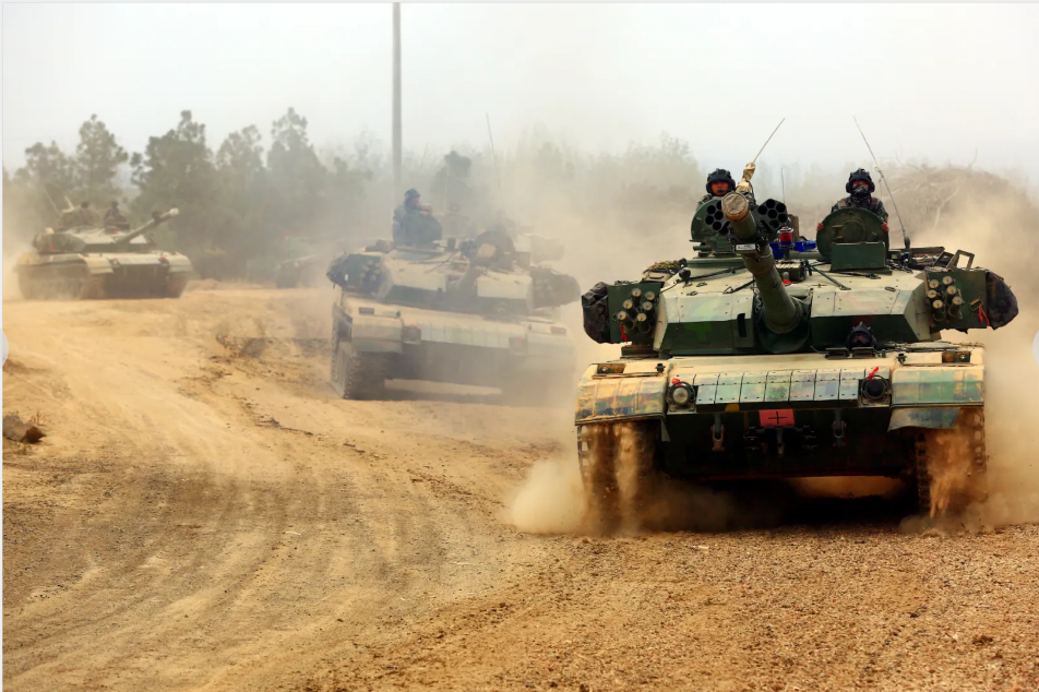 东部战区陆军丢掉幻想准备打仗