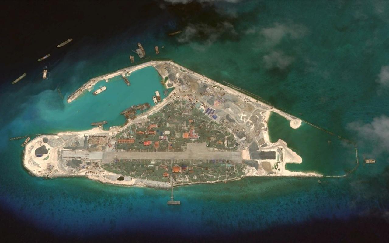 南沙群岛现状2021图片