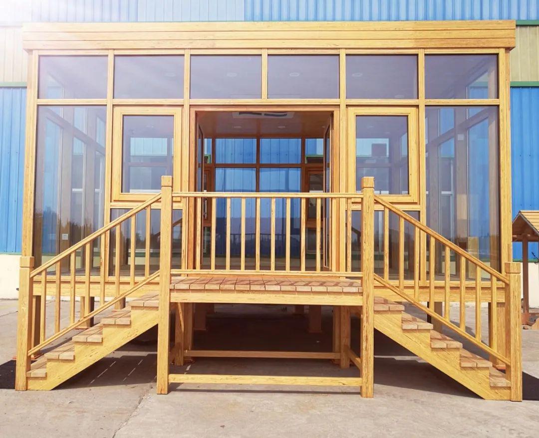 京泰木阳光房享受阳光亲近自然