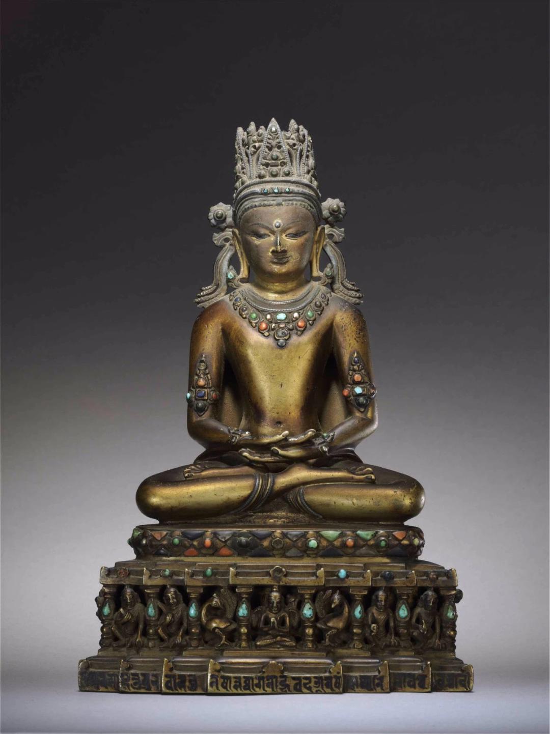 一眼千年登峰造极印度帕拉王朝的佛教造像