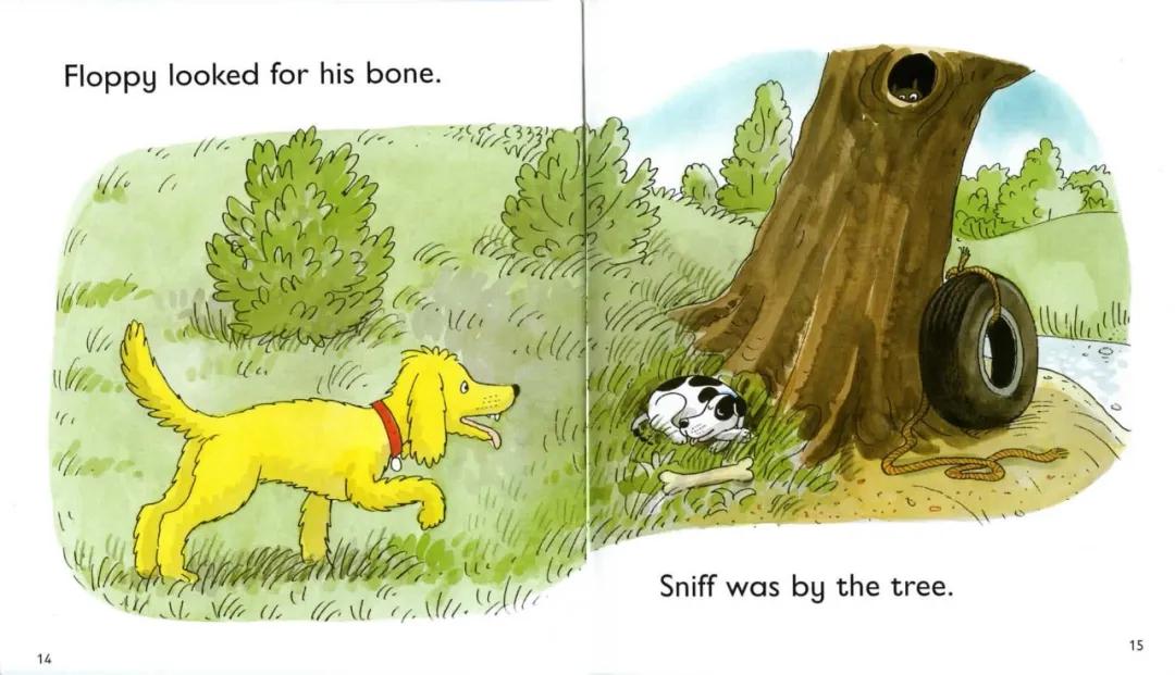 伴读牛津树28thelostpuppy