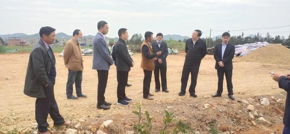 景德镇市副市长市政府党组成员孙鑫来浯口镇调研疫情防控复工复产精准