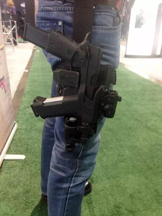 今天一起说说qsz92手枪转换套件的那些事儿