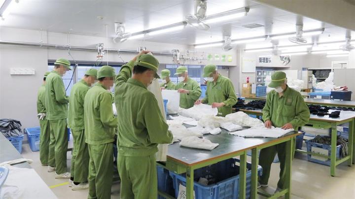 日本监狱都在生产口罩了_供应