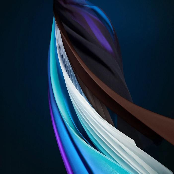 图iphonese第二代原生壁纸一览