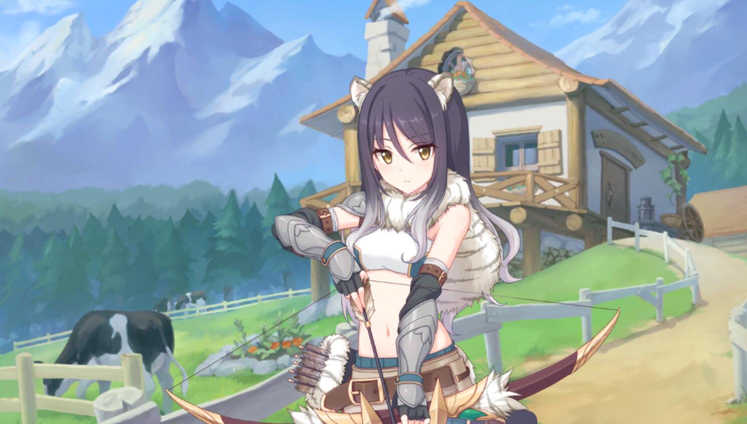 原创公主连结开局抽崩练啥拿出这些低星战神前期就靠她们