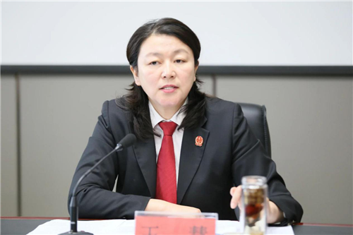 山东宁津法院召开执行工作推进会_王慧