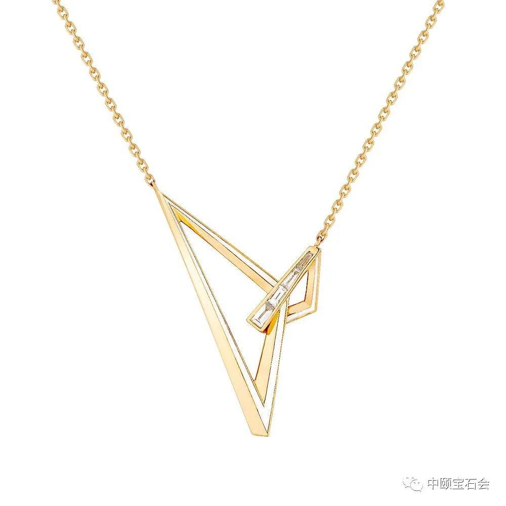 stephenwebster珠宝新作电影空间中的几何主义