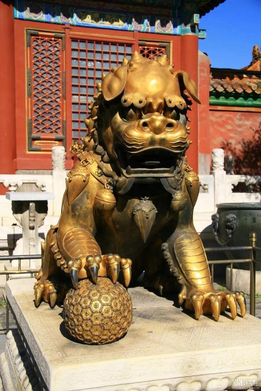 7岁小萌娃带来传家宝,来头可真不小!_狮子