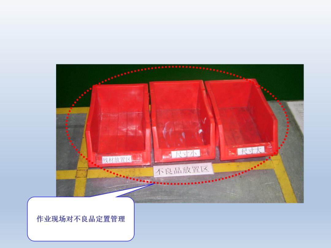 标杆学习图文并茂的工厂6s与目视化管理
