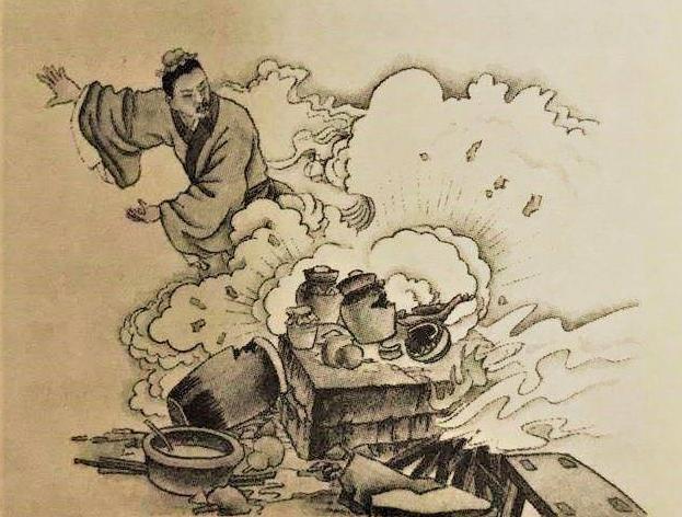 "四大发明"中的火药,最早出现于何时?对世界格局有哪些影响?_发展