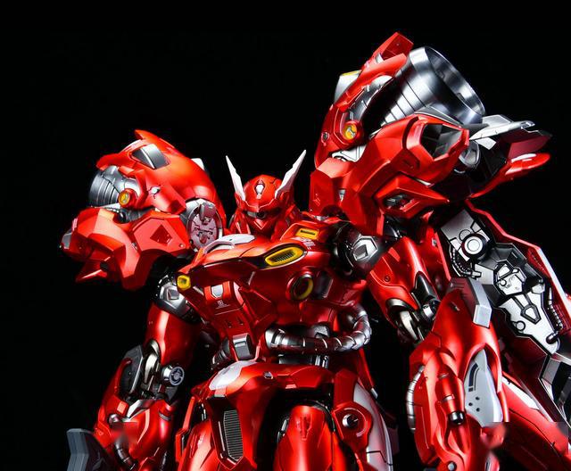 模玩测评永珍玩具御天四灵朱雀