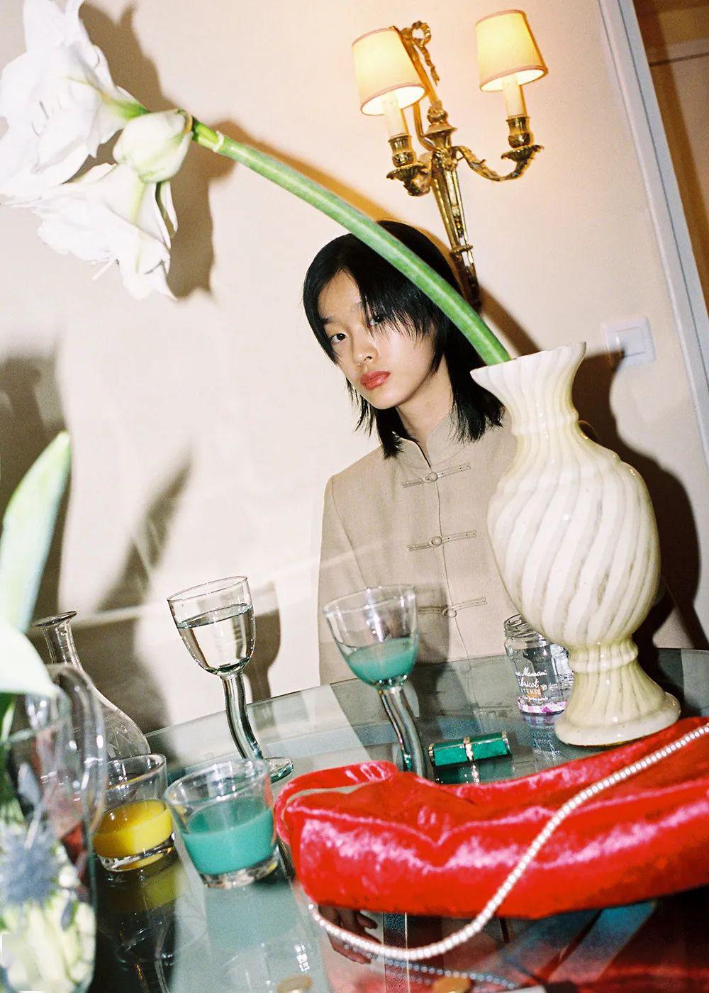 流淌着国风血液的白月光入围lvmh半决赛的中国设计师samuelguìyang